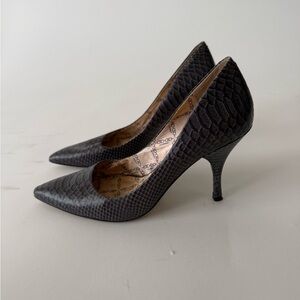 Snakeskin Women's Heels